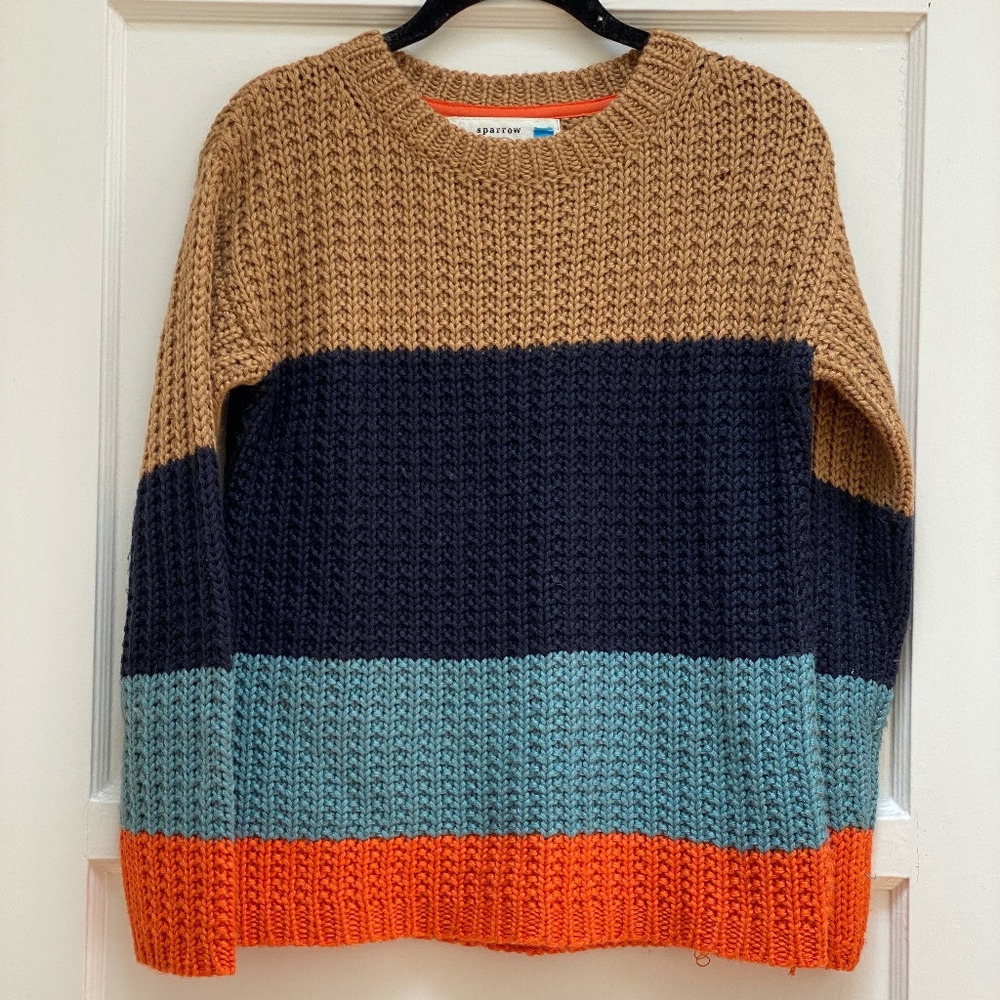 Sparrow Anthropologie Sweater